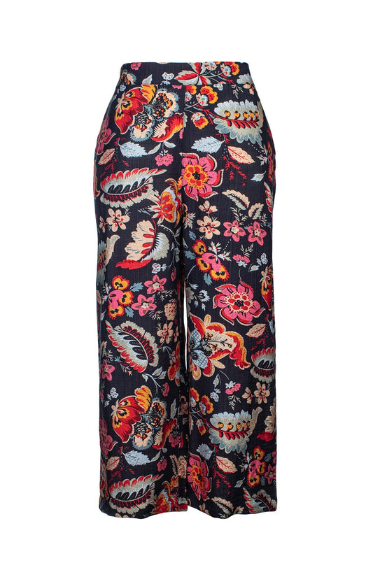 7668C1|RED BLACK GARDEN