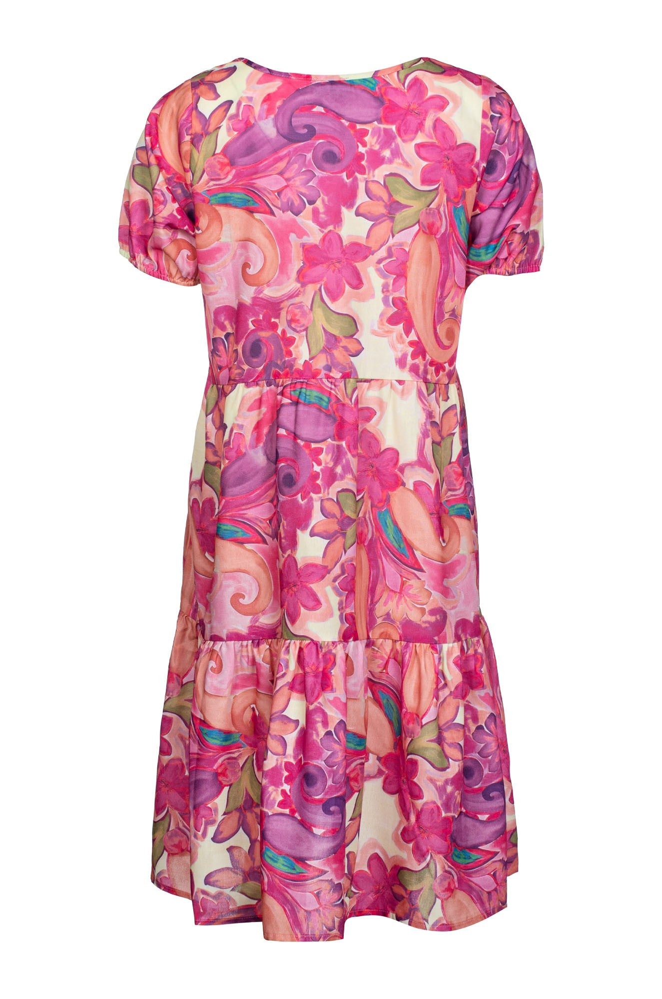 7382C1|PINK CORAL SWIRL