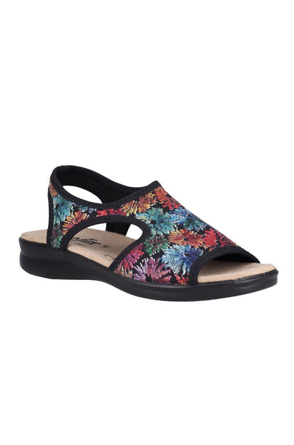TUSCANY C1|BLACK FLORAL