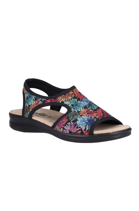 TUSCANY C1|BLACK FLORAL