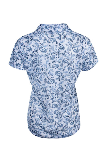 6744C1|BLUE PAISLEY