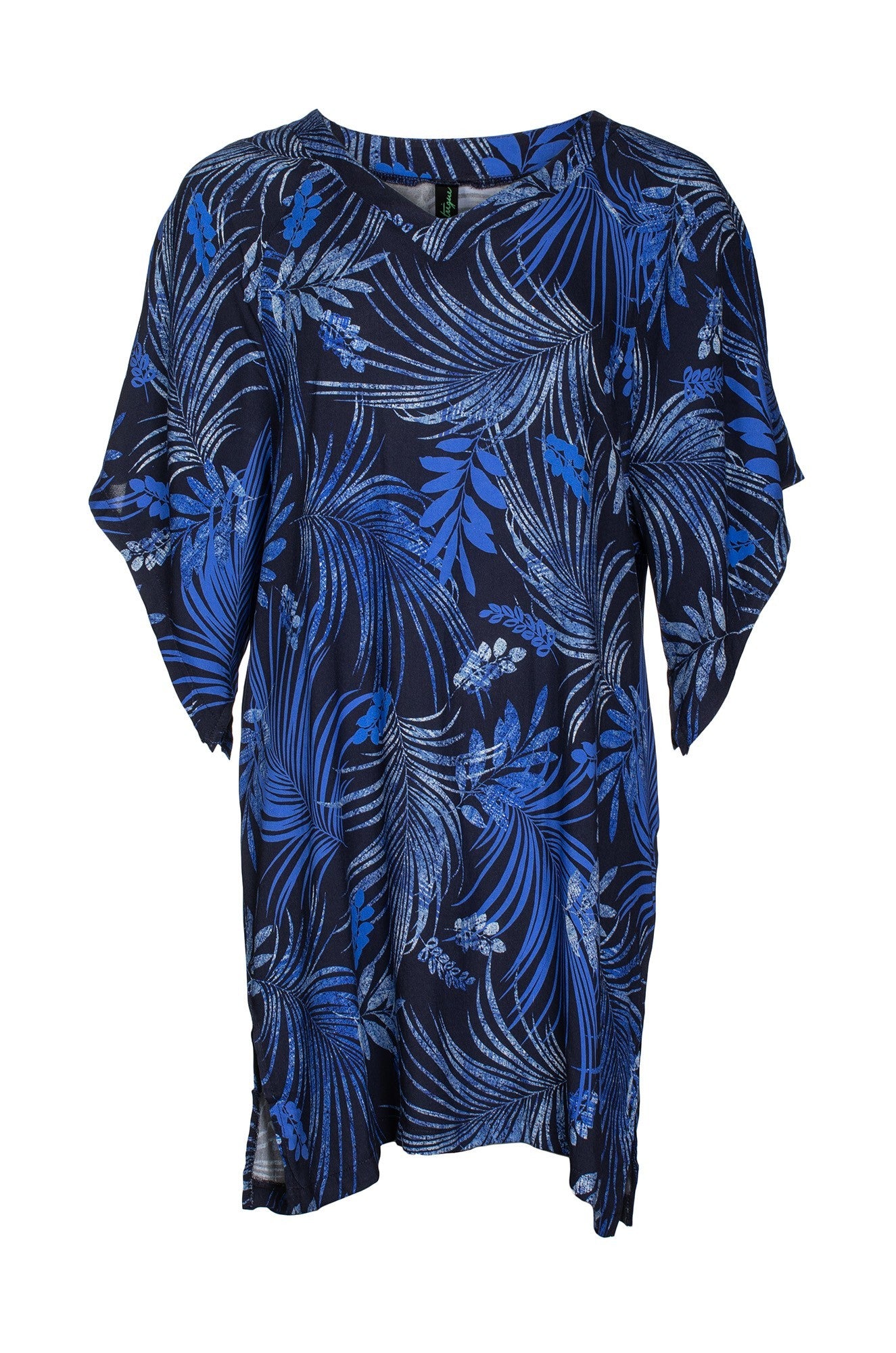 0719C1|INDIGO NAVY FERN