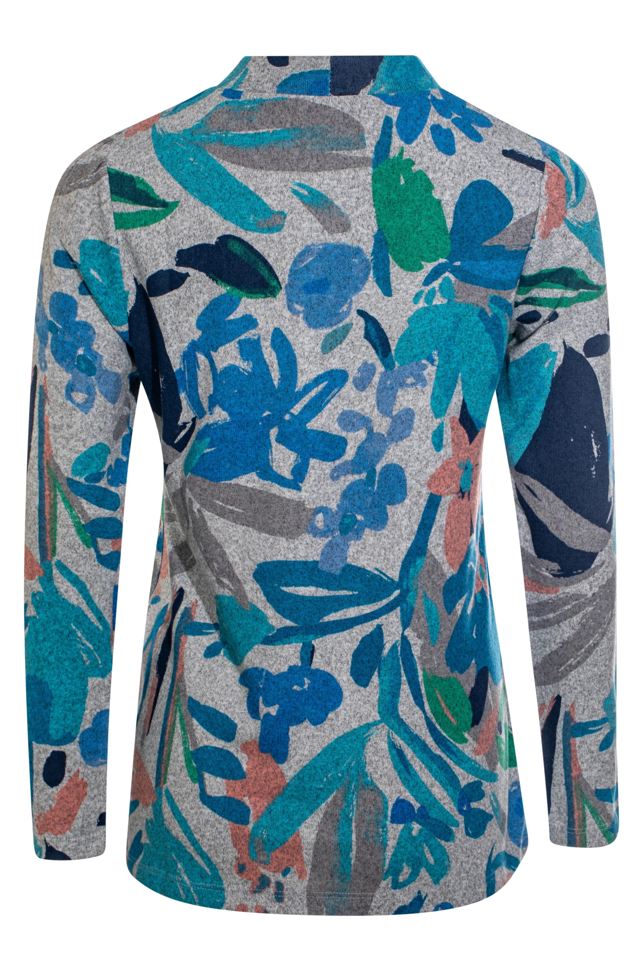7902BR|MULTI BLUES GARDEN