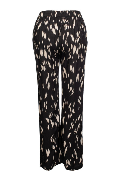 7335C1|BLK TAUPE BRUSHSTROKE