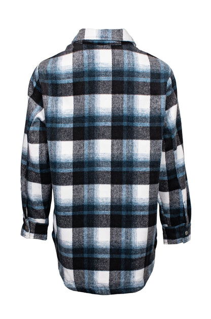 6032D1|INDIGO IVORY CHECKS