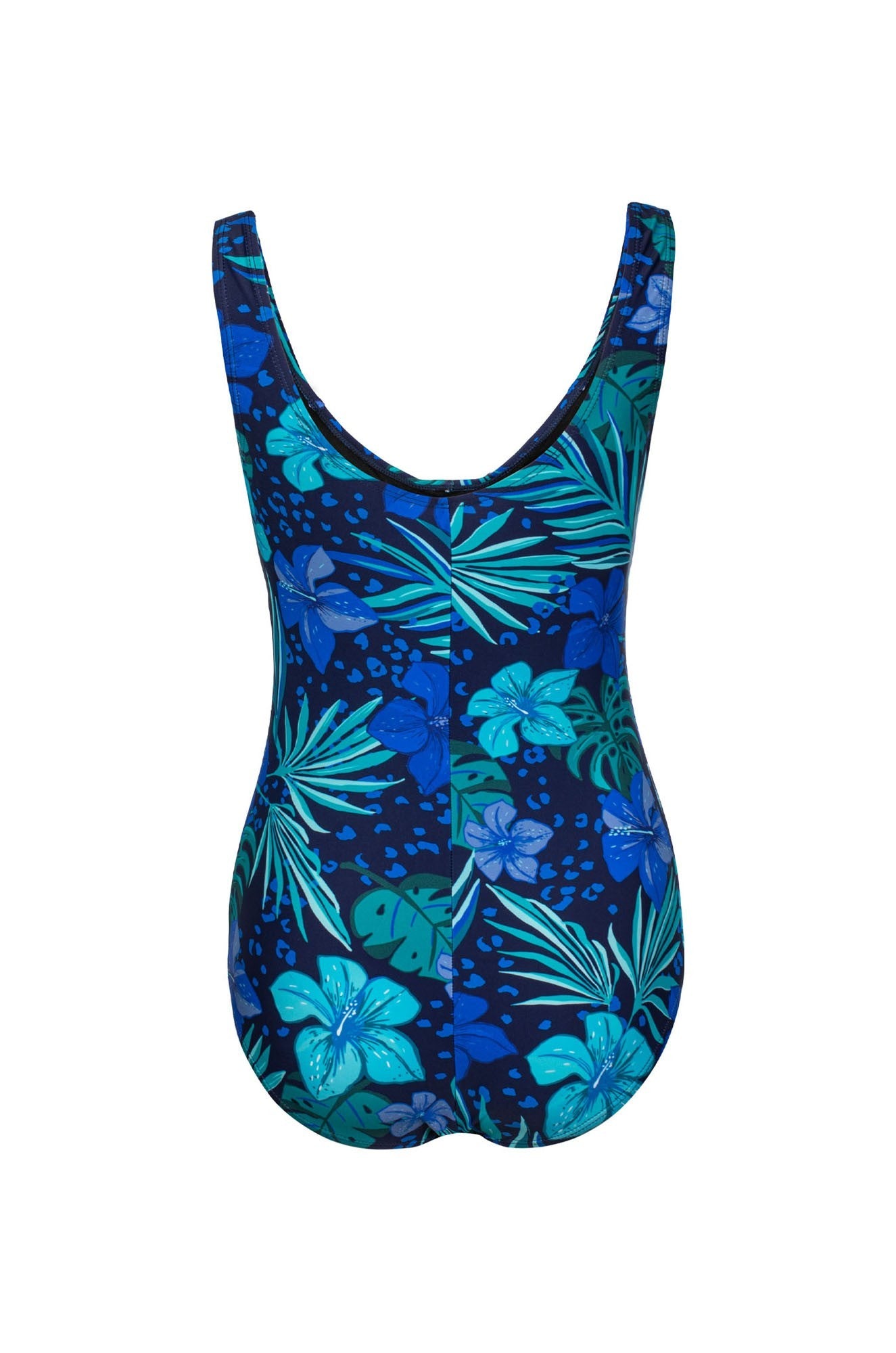 0703C1|NAVY JADE HIBISCUS