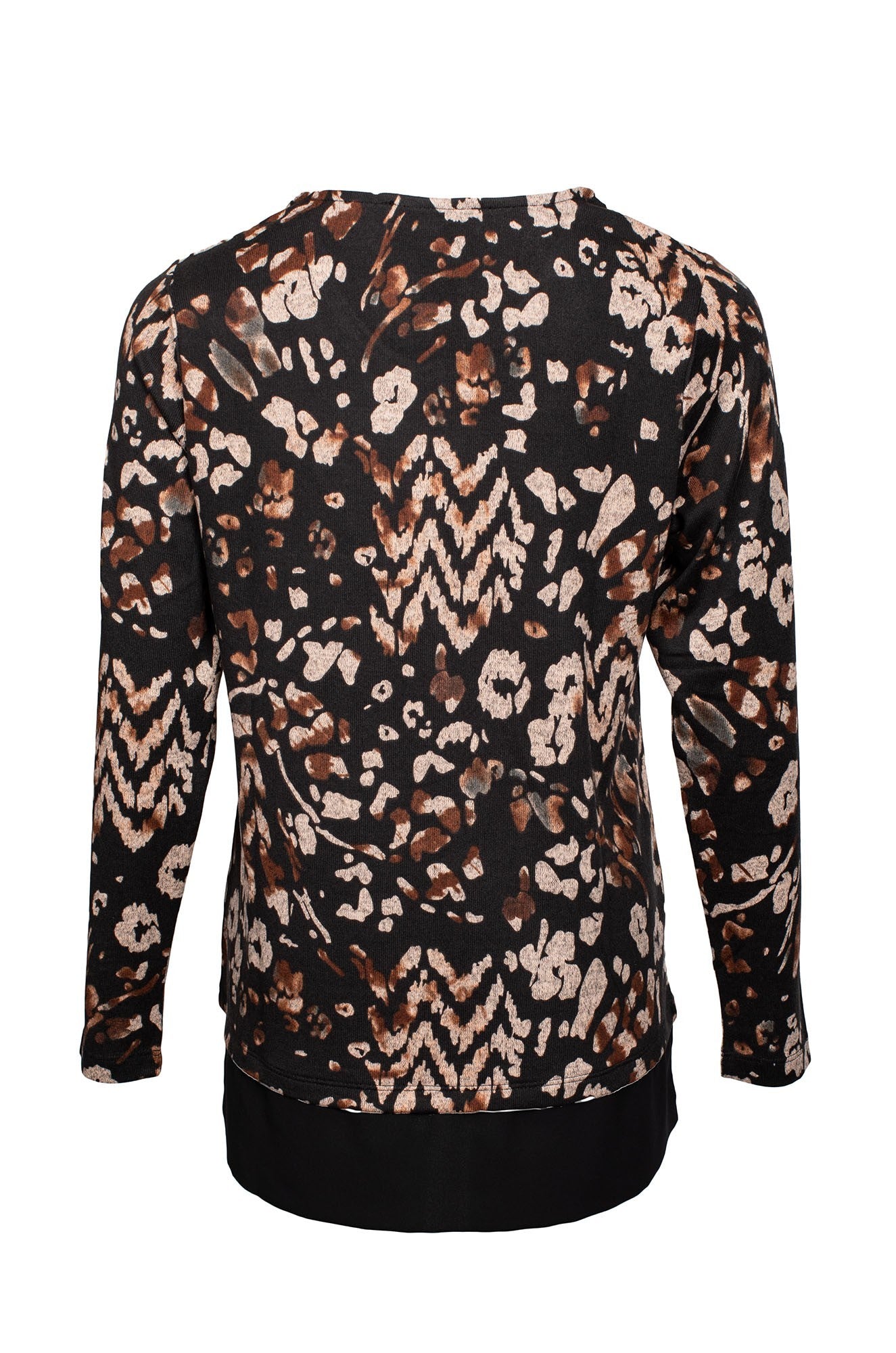 7911D1|BLACK CHOC ABSTRACT