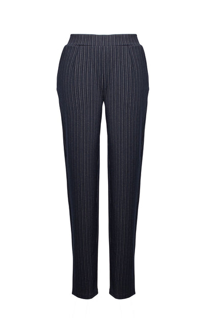 7816D1|NAVY DOUBLE STRIPE