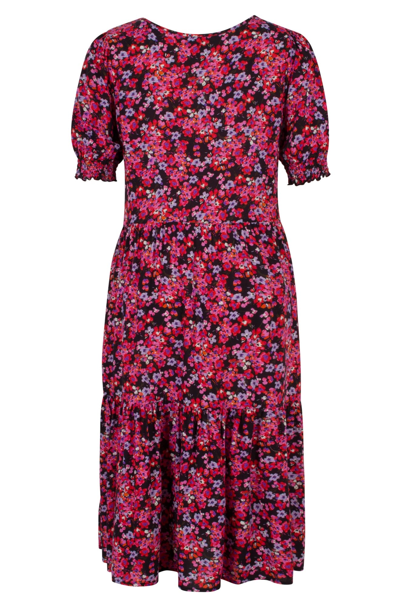 7336C1|RED BLACK DITSY