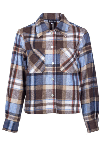 6031B1|SKY MOCHA CHECK