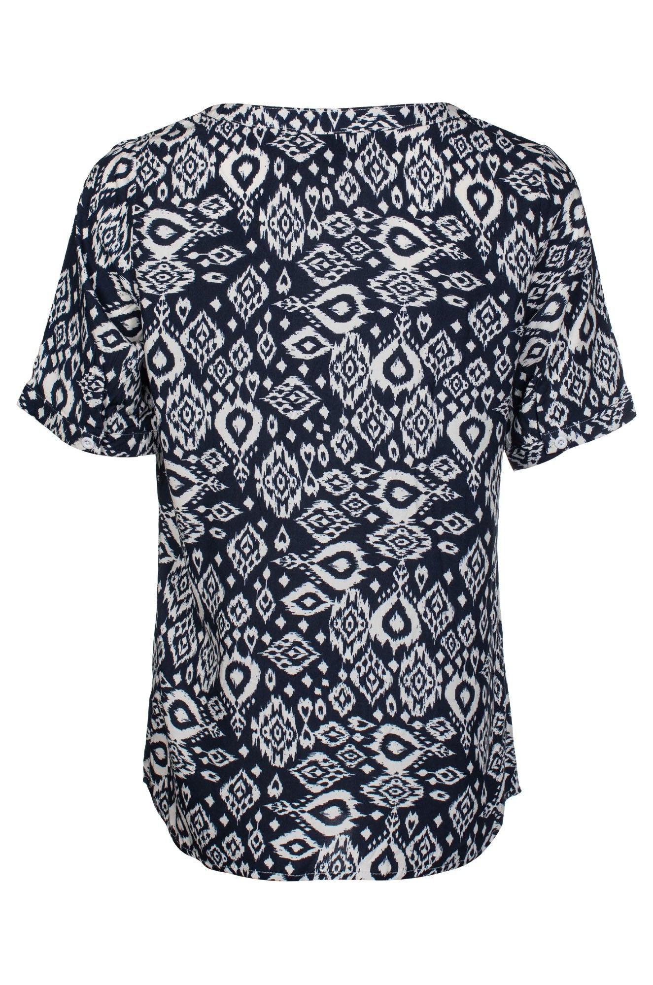 7332C1|NAVY WHITE AZTEC
