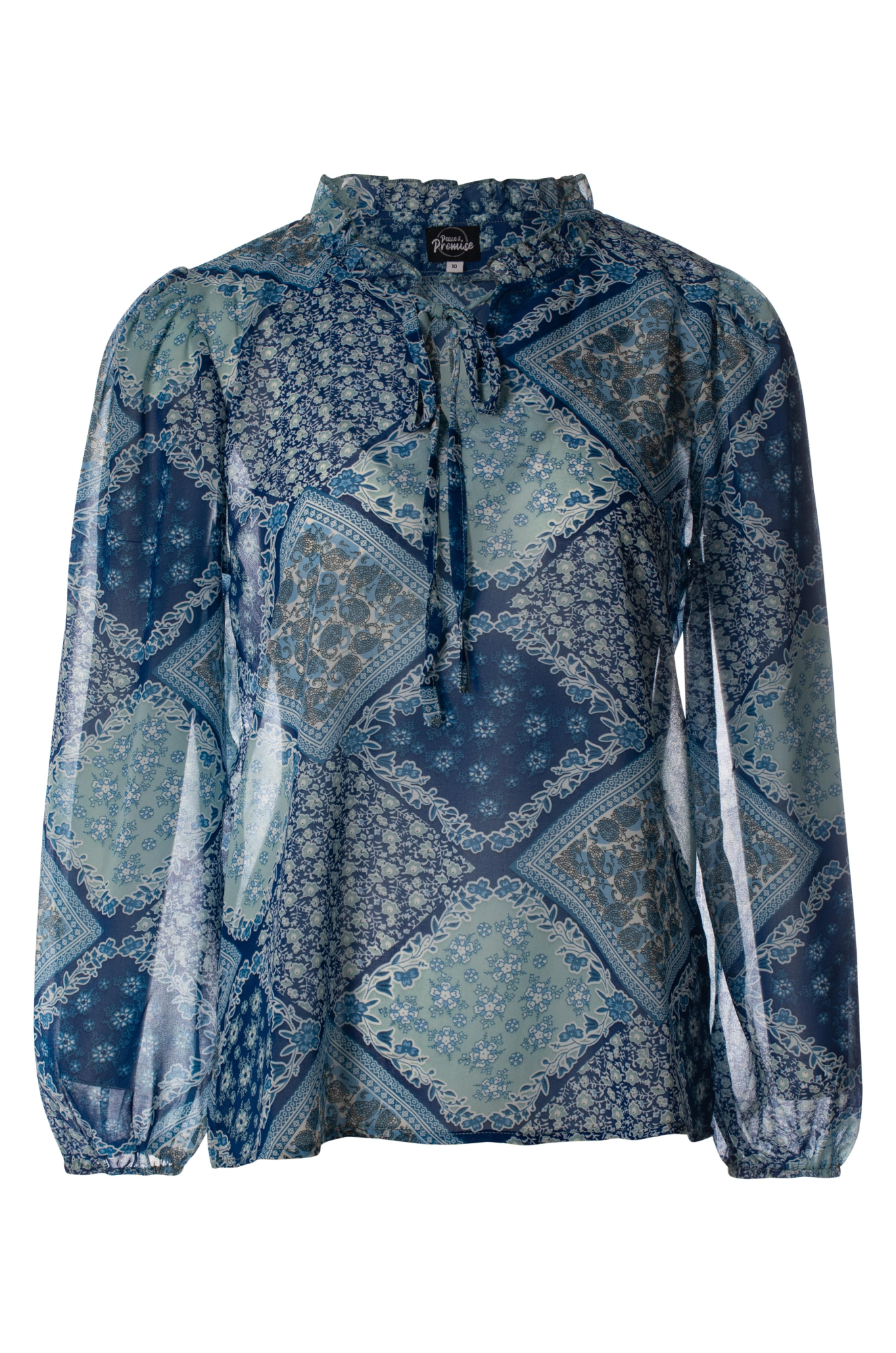 7120BR|BLUE MOSAIC