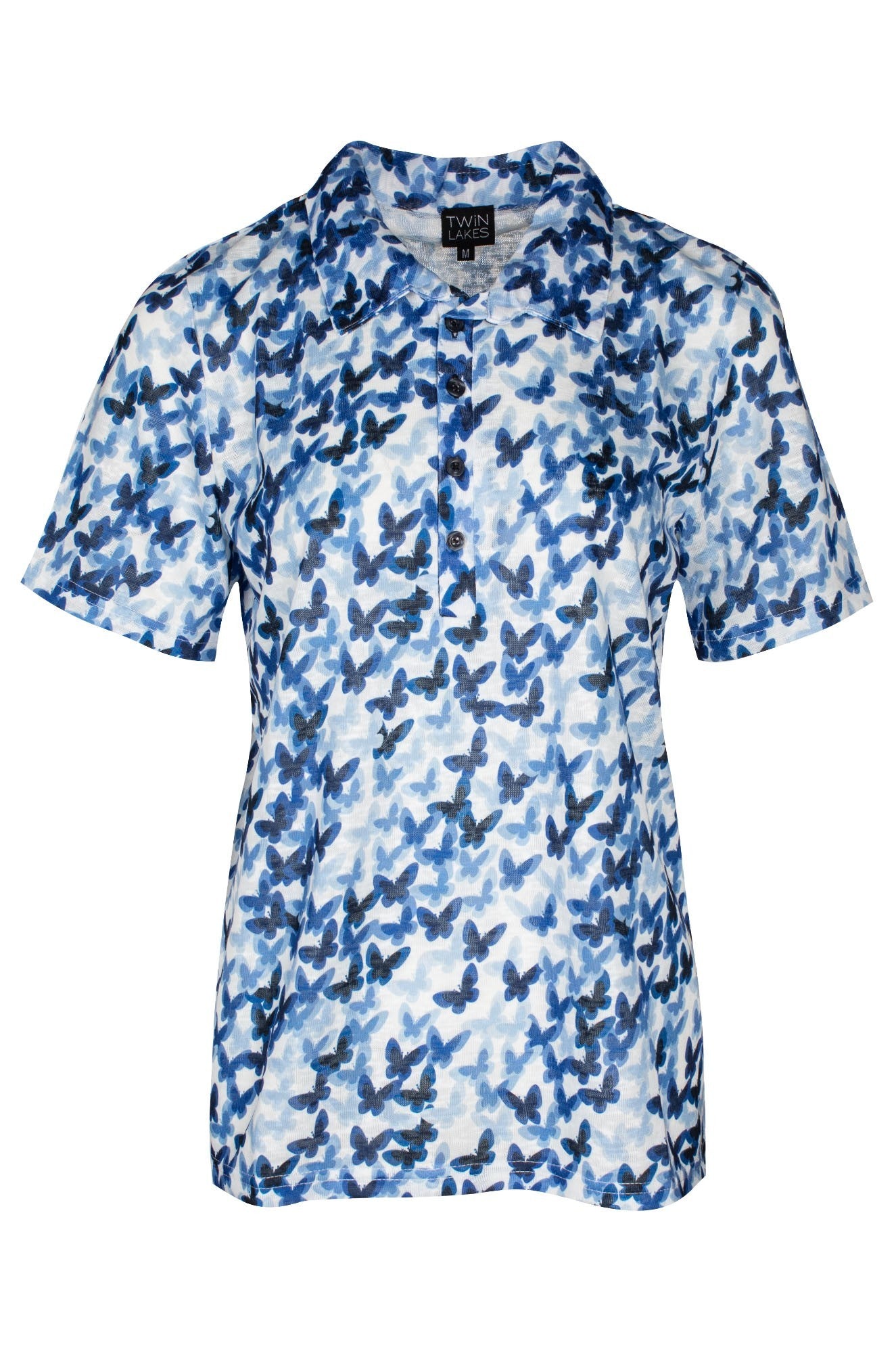 6803C1|BLUE BUTTERFLIES