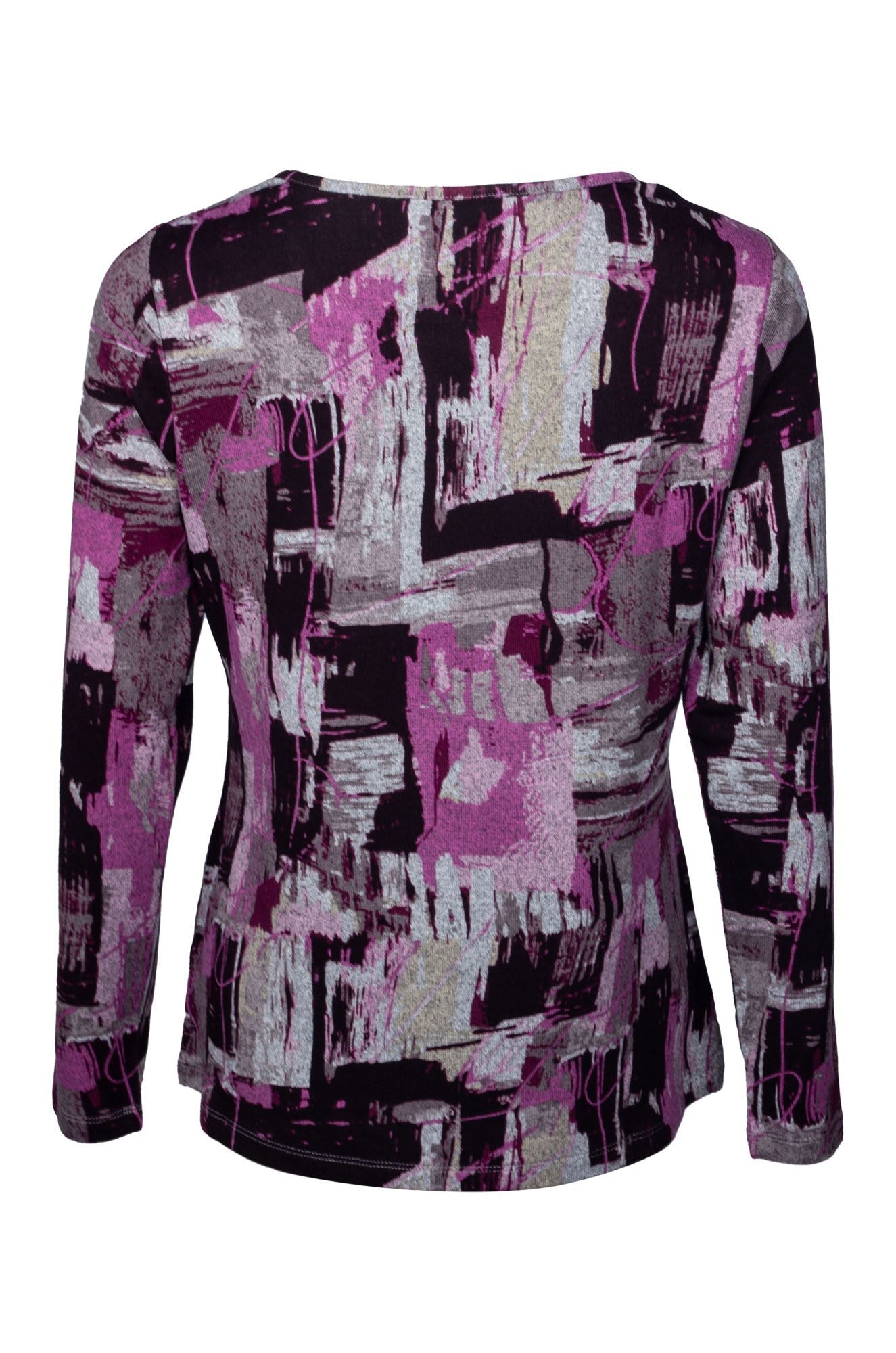 7905B1|PINK BLACK ABST GEO