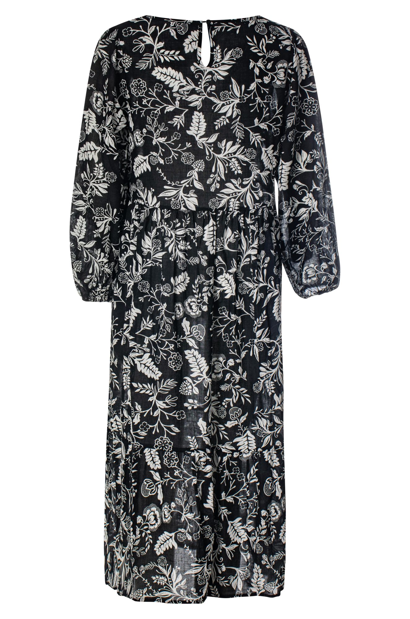 6541BR|BLACK IVORY GARDEN
