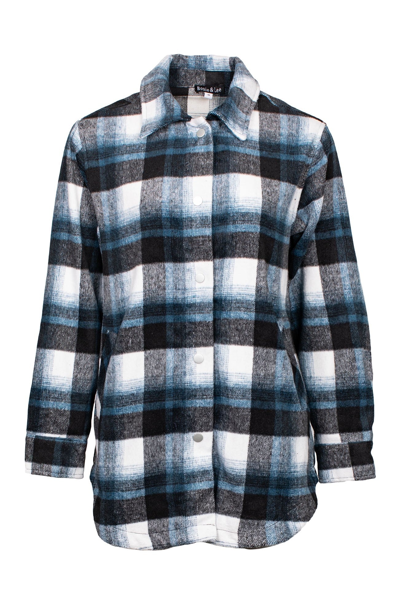 6032D1|INDIGO IVORY CHECKS