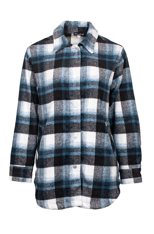 6032D1|INDIGO IVORY CHECKS