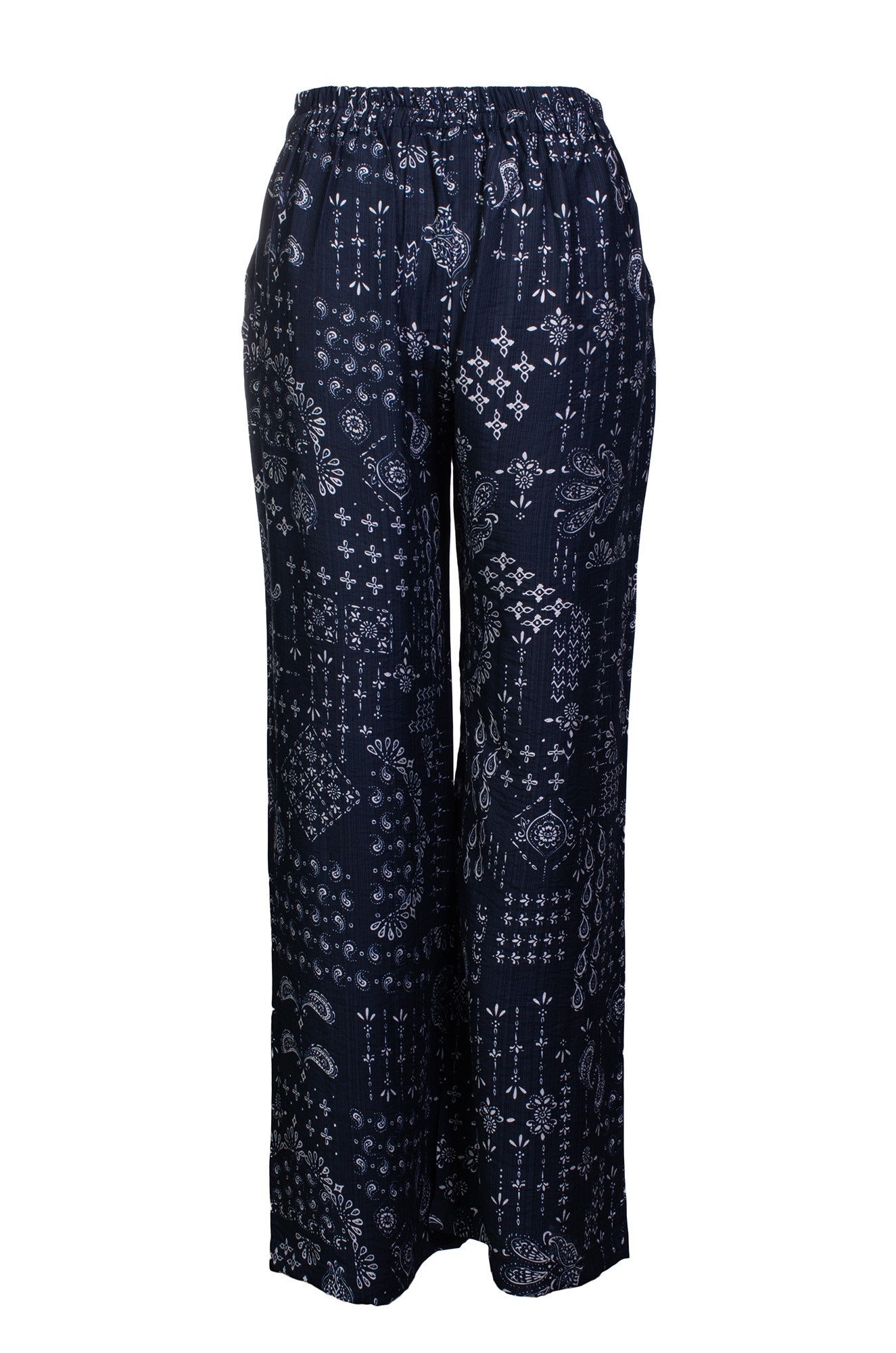 7669C1|NAVY WHITE PATCHWORK