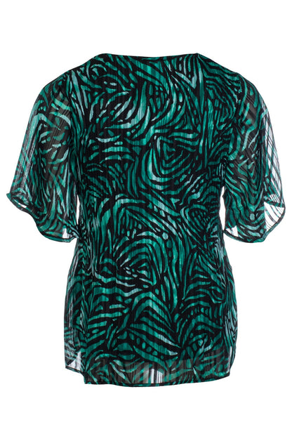 8572C1|EMERALD BLACK ABST