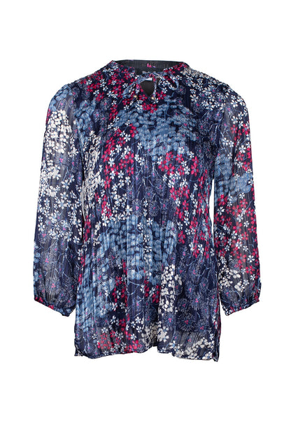8573D1|CERISE NAVY GARDEN LUX