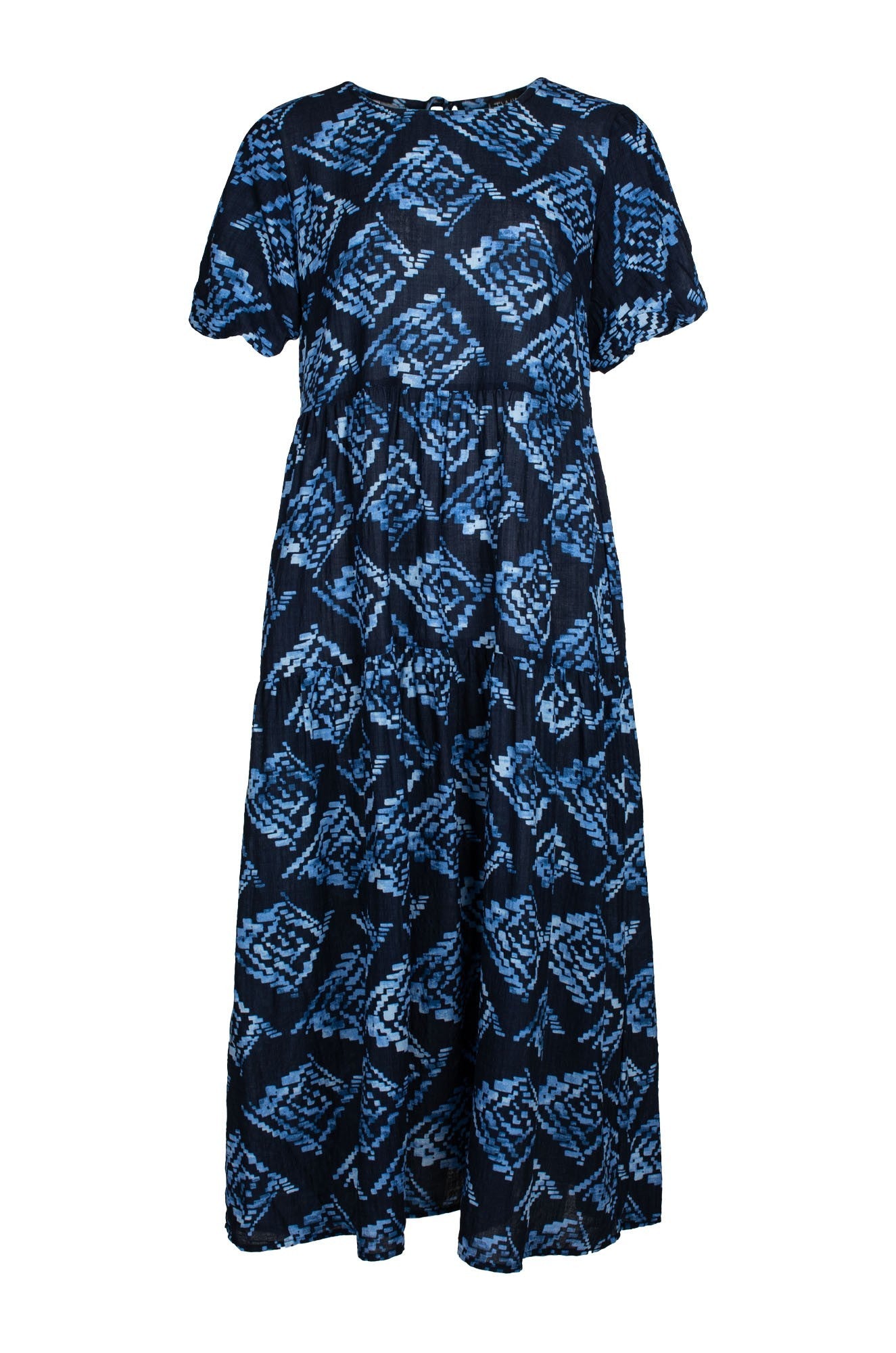 6542C1|BLUE BLACK GEO