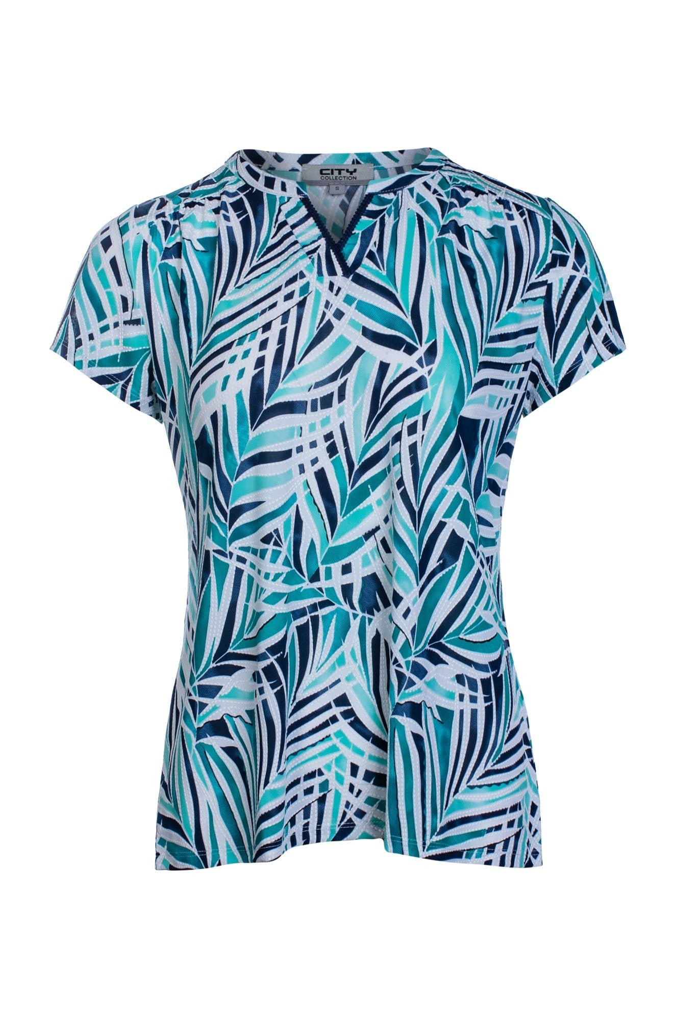 7415C1|MINT LEAF PUFF