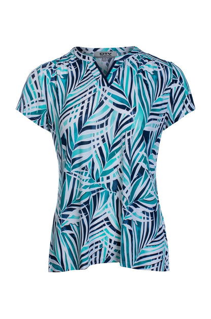 7415C1|MINT LEAF PUFF