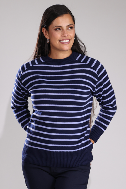 7503B1|NAVY/LILAC