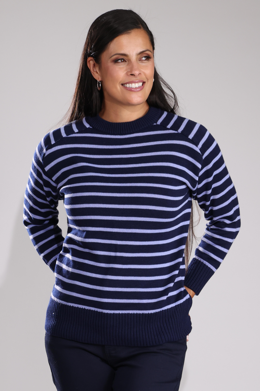 7503B1|NAVY/LILAC