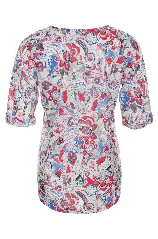 6802C1|PINK SKY PAISLEY