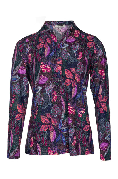 7405B1|PURPLE MULTI GARDEN