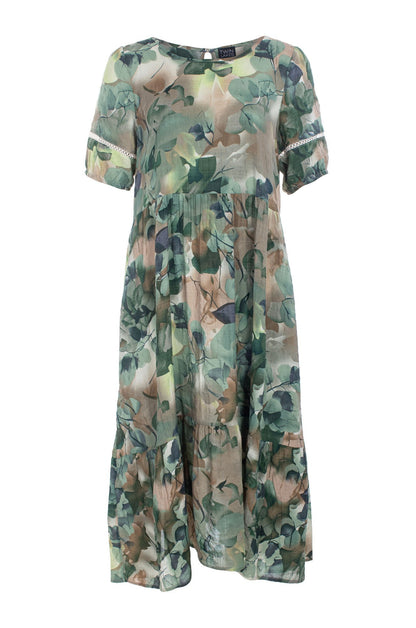 6532C1|GREEN SILVER GARDEN
