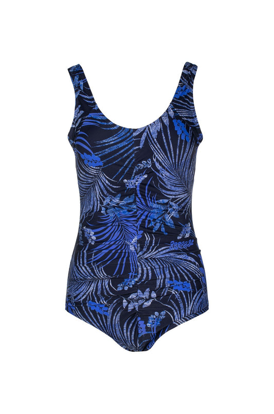 0703C1|INDIGO NAVY FERN