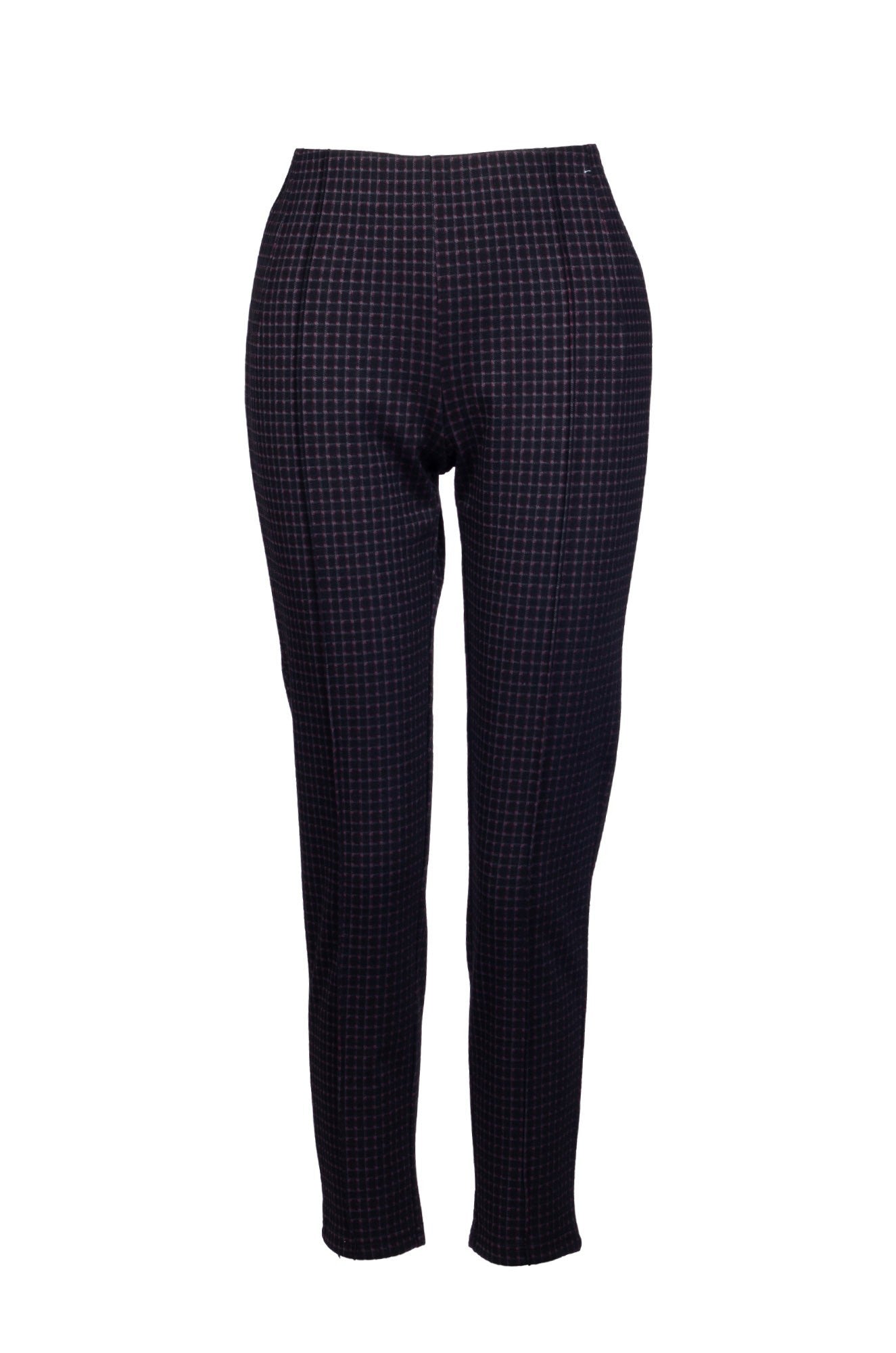 7811B1|BERRY NAVY MINI CHECKS