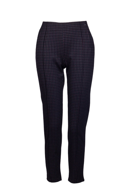 7811B1|BERRY NAVY MINI CHECKS