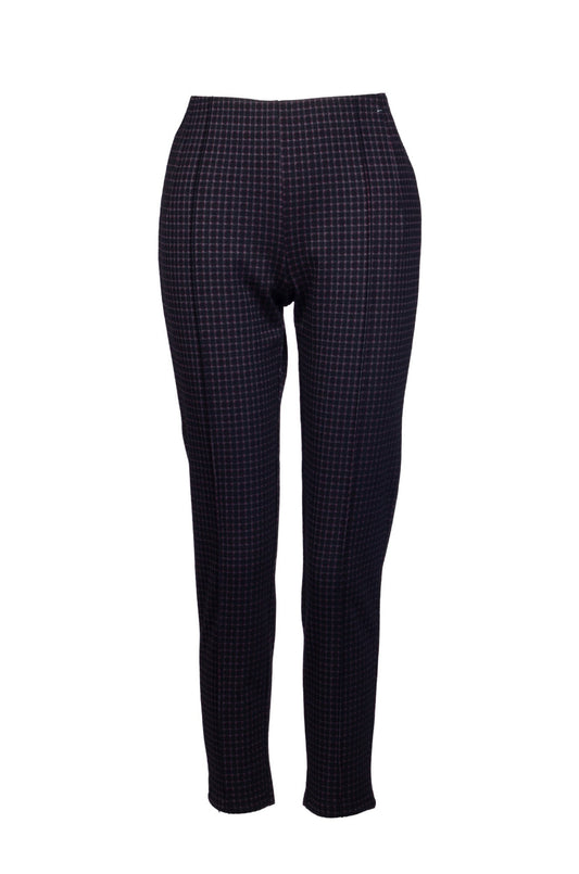 7811B1|BERRY NAVY MINI CHECKS