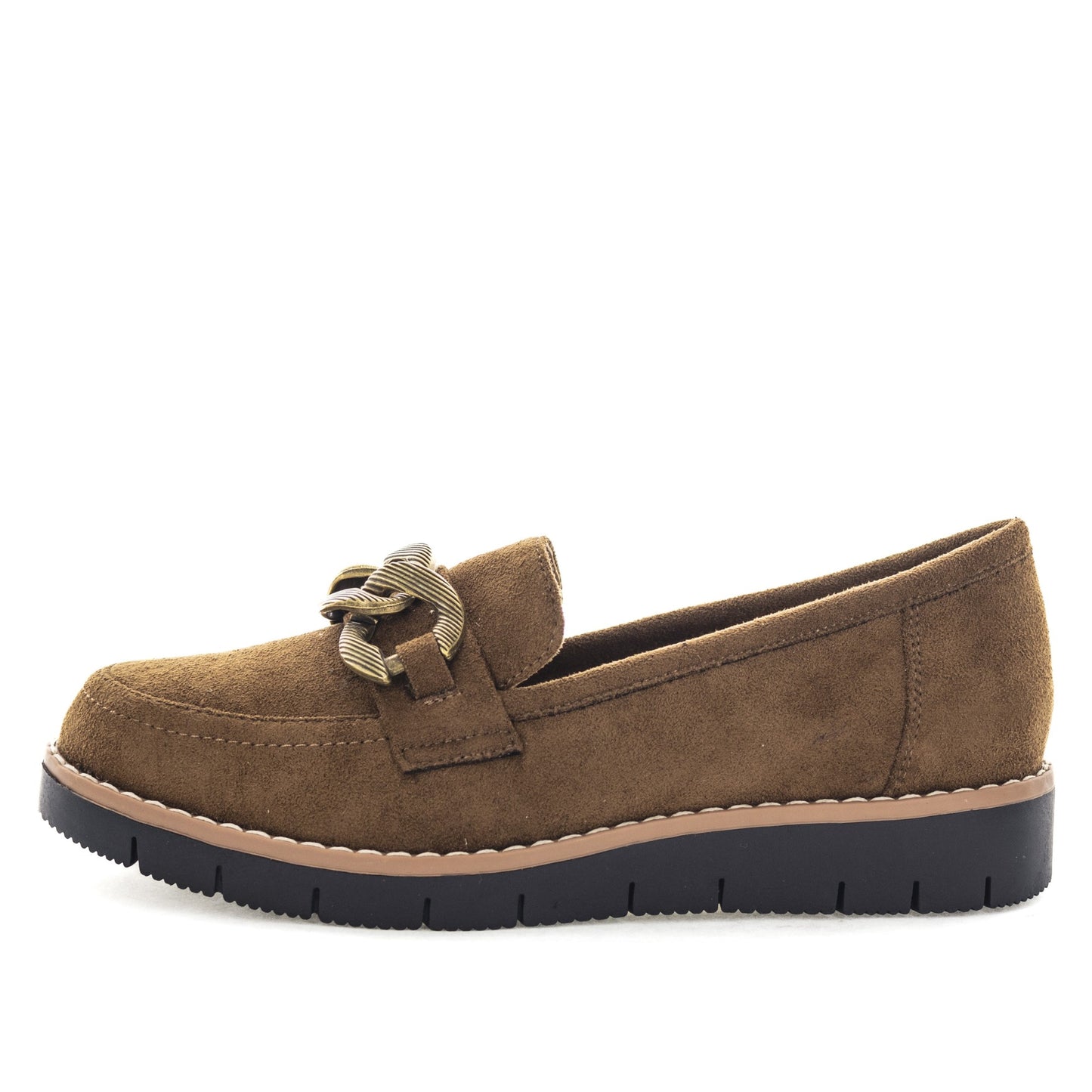 SHAYE D1|CHOCOLATE SUEDE
