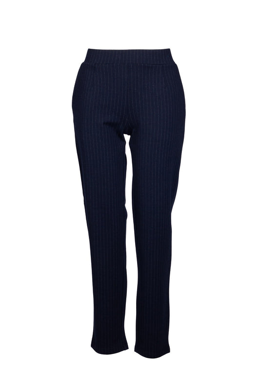 7815B1|NAVY PINSTRIPE