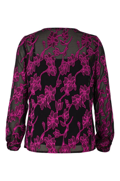 0040B1|BLACK MAGENTA