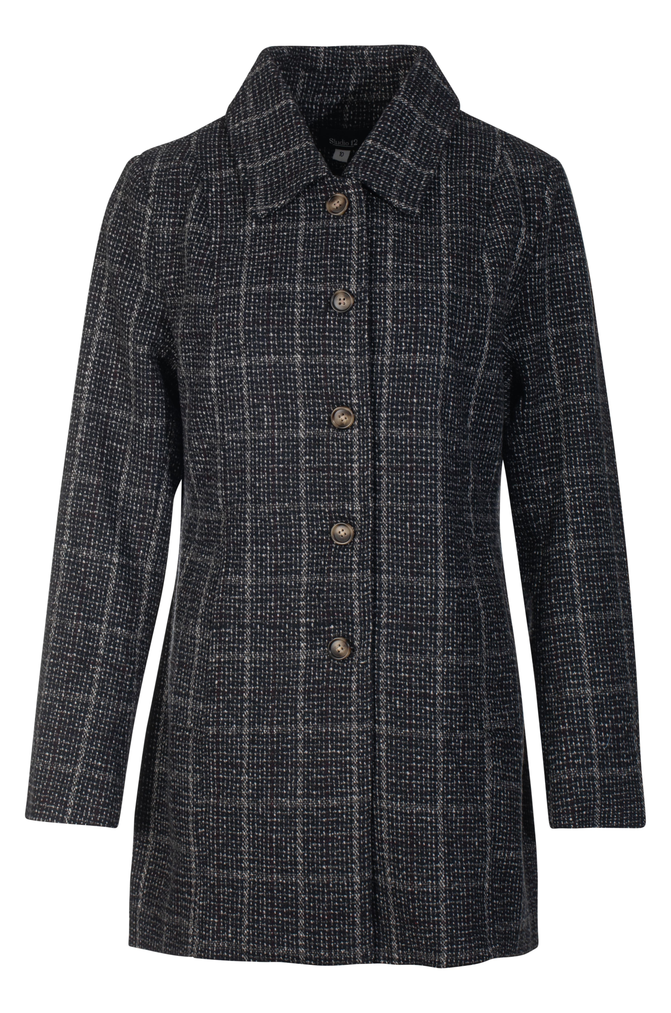 8011BR|NAVY BERRY CHECK