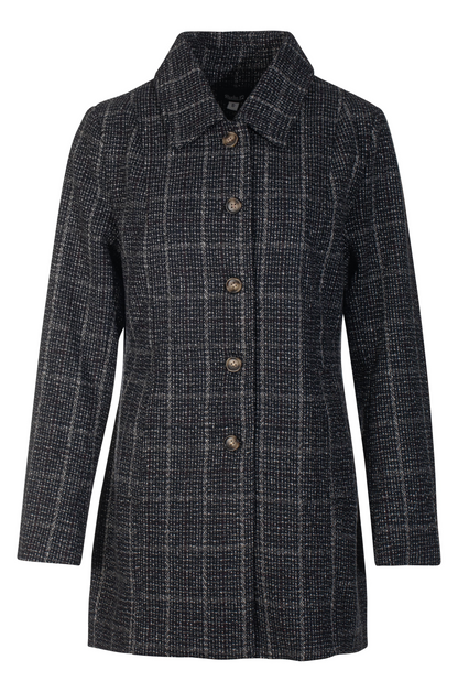 8011BR|NAVY BERRY CHECK