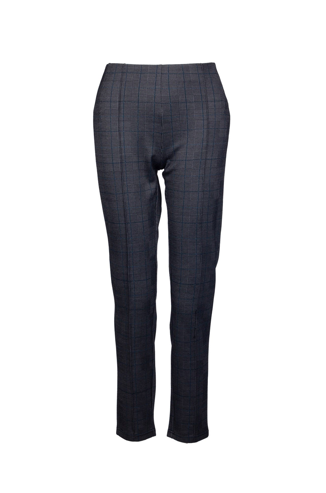 7813B1|LAGOON CHARCOAL CHECK