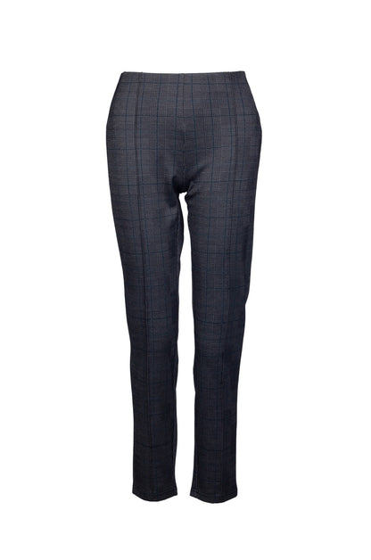 7813B1|LAGOON CHARCOAL CHECK