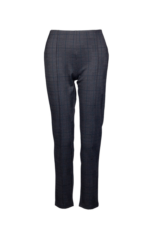 7813B1|LAGOON CHARCOAL CHECK