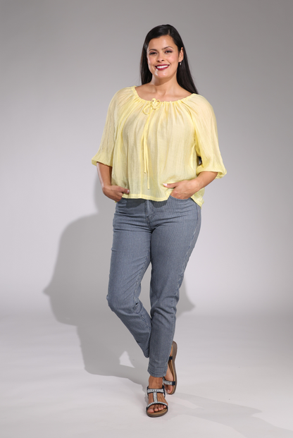 6892C1|MID BLUE STRIPE