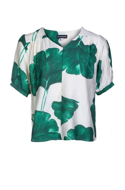 7661C1|GREEN IVORY PALM