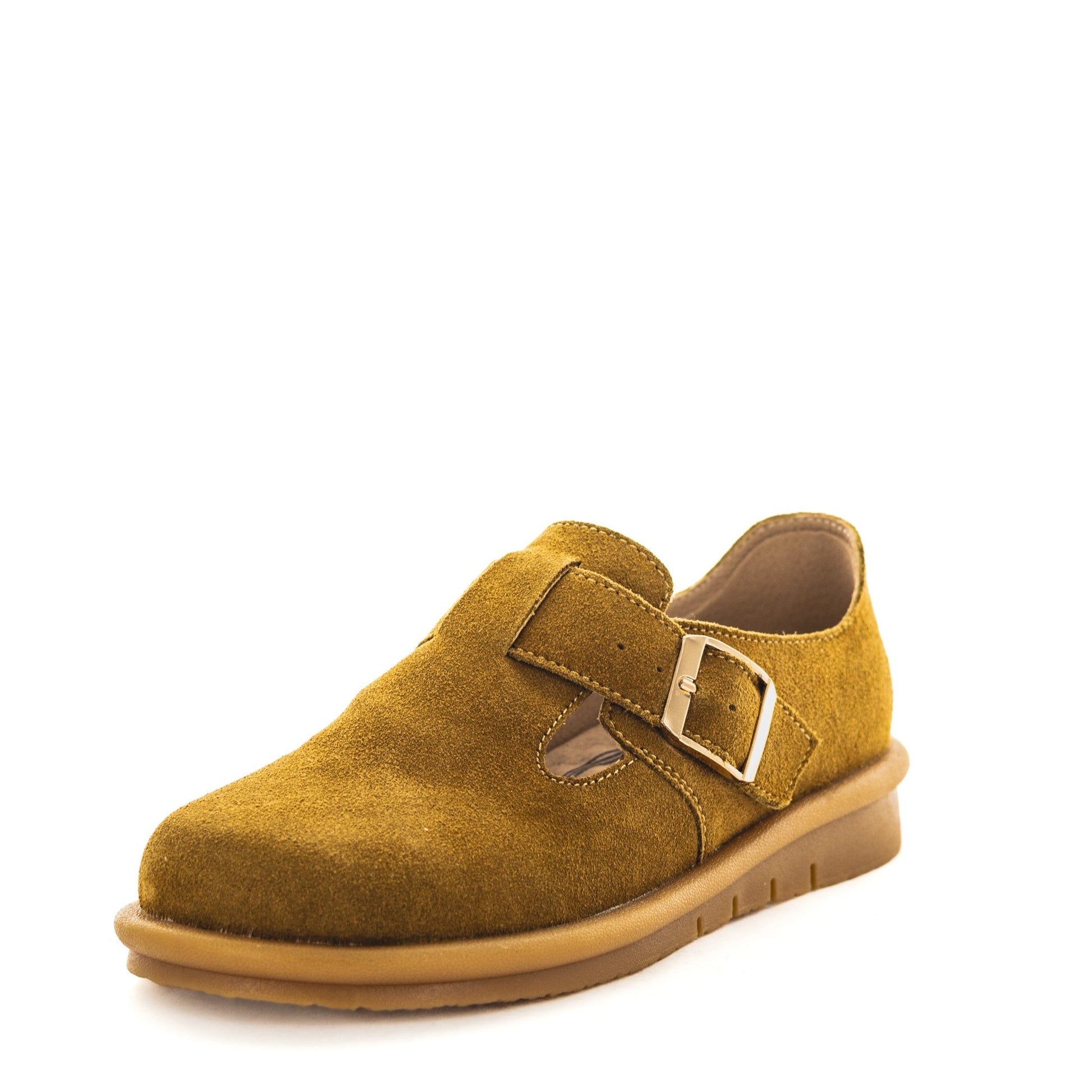 CLENDA B1|TAN SUEDE