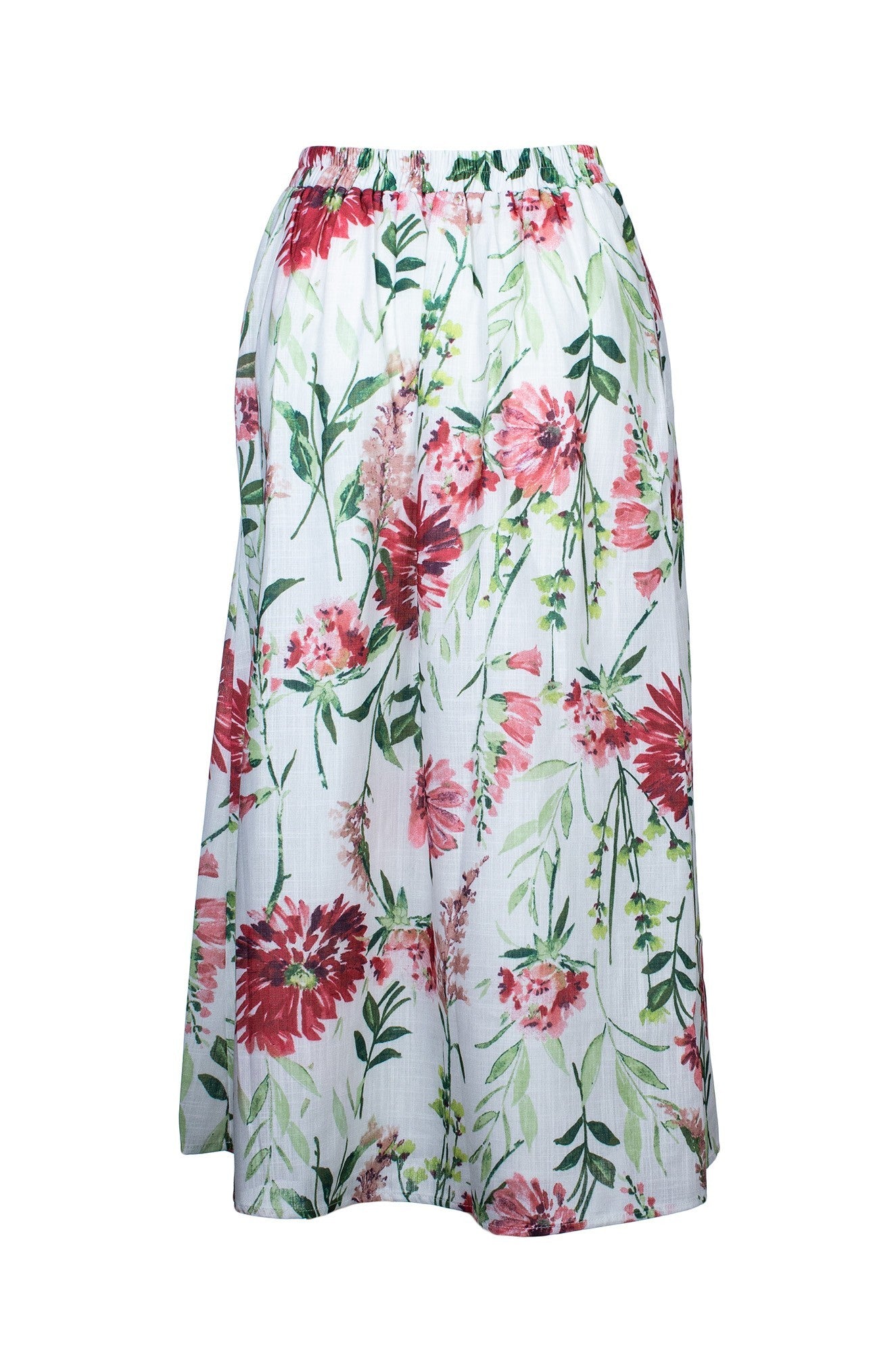 7373C1|PINK GREEN GARDEN