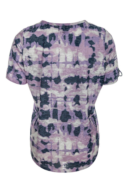6062C1|LILAC INDIGO ABSTRACT