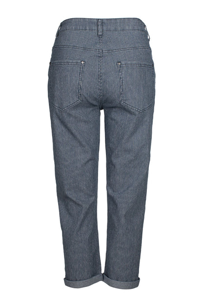 6891C1|NARROW BLUE STRIPE